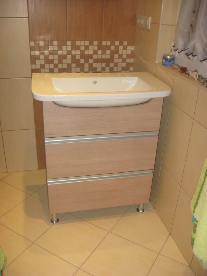 Meble łazienkowe
